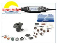  Bộ dụng cụ điện đa năng Bosch Dremel 3000